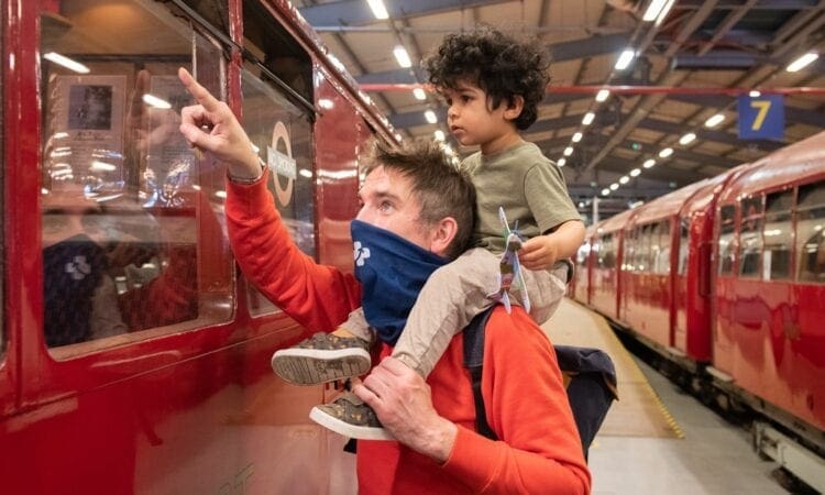 Green themed family fun at London Transport Museum