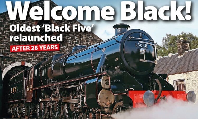 PREVIEW: Issue 283 of Heritage Railway magazine