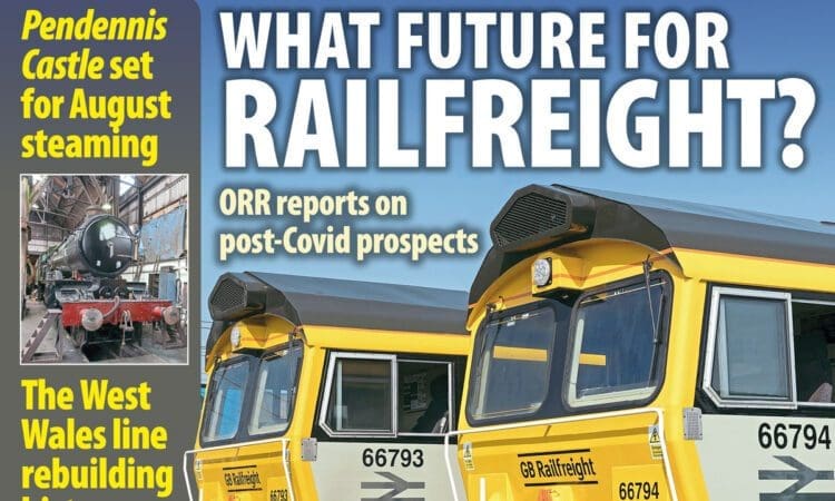 PREVIEW: August issue of The Railway Magazine