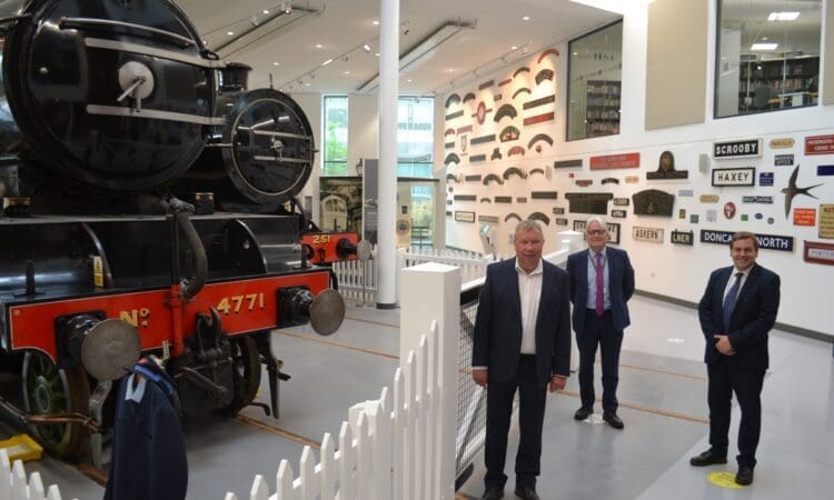 Official Opening for Doncaster’s Rail Heritage Centre