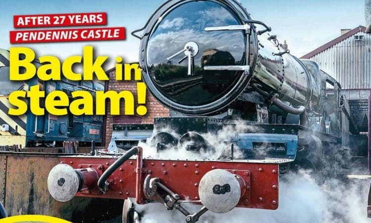 PREVIEW: Issue 284 of Heritage Railway magazine