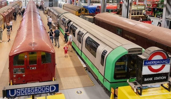 Explore London transport collection