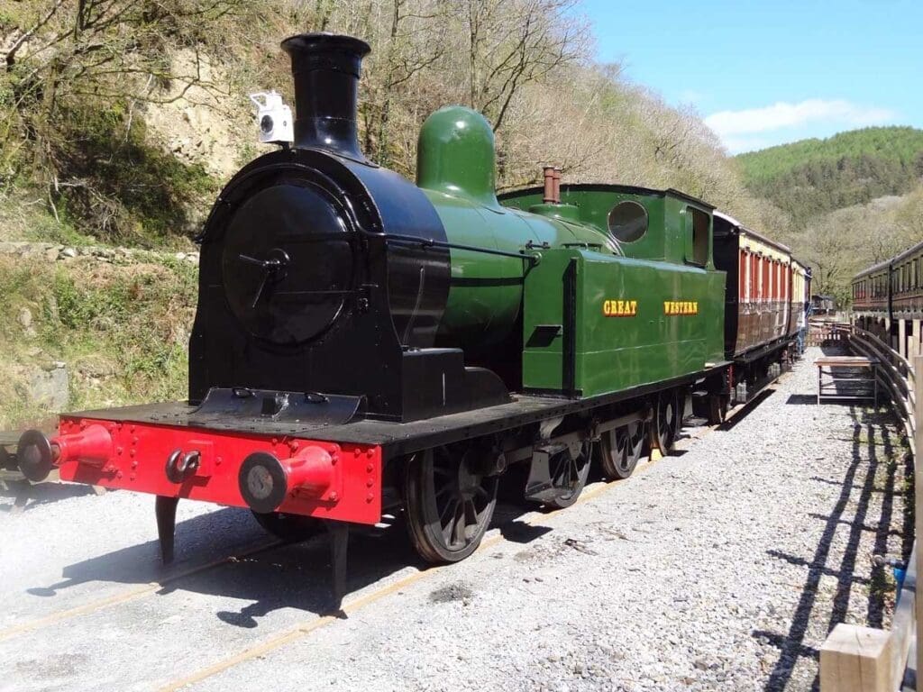 Taff Vale Railway Locomotive No.28