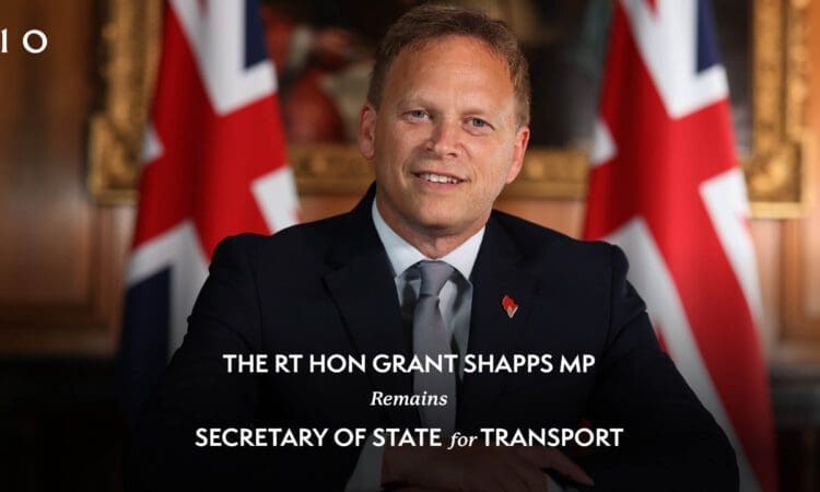 Grant Shapps retains Transport Secretary position in PM cabinet change-up