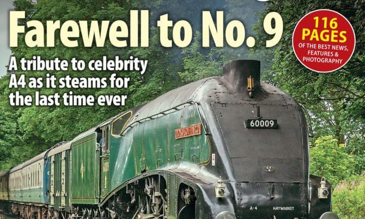 PREVIEW: NOVEMBER ISSUE OF THE RAILWAY MAGAZINE