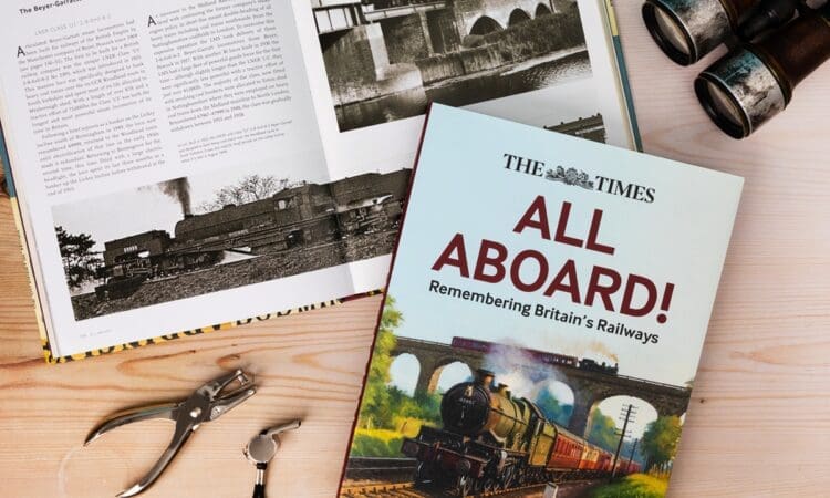 All Aboard! Remembering Britain’s Railways: A nostalgic trip down memory lane