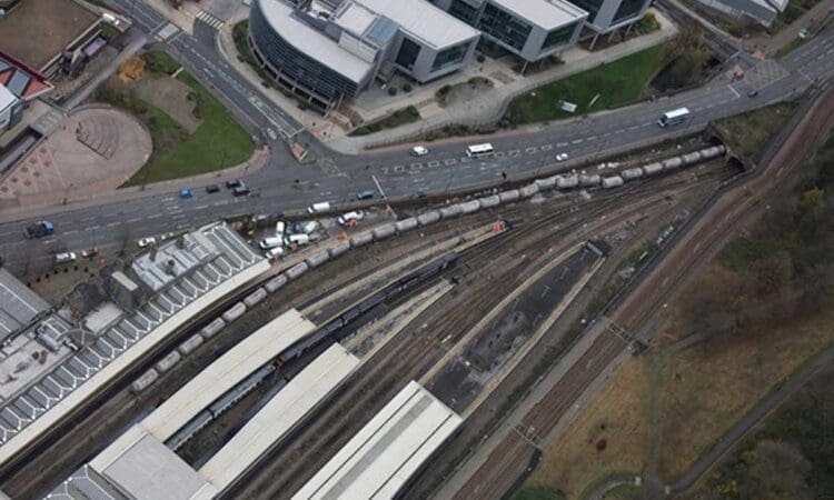 RAIB report blames Sheffield train derailment on broken track screws