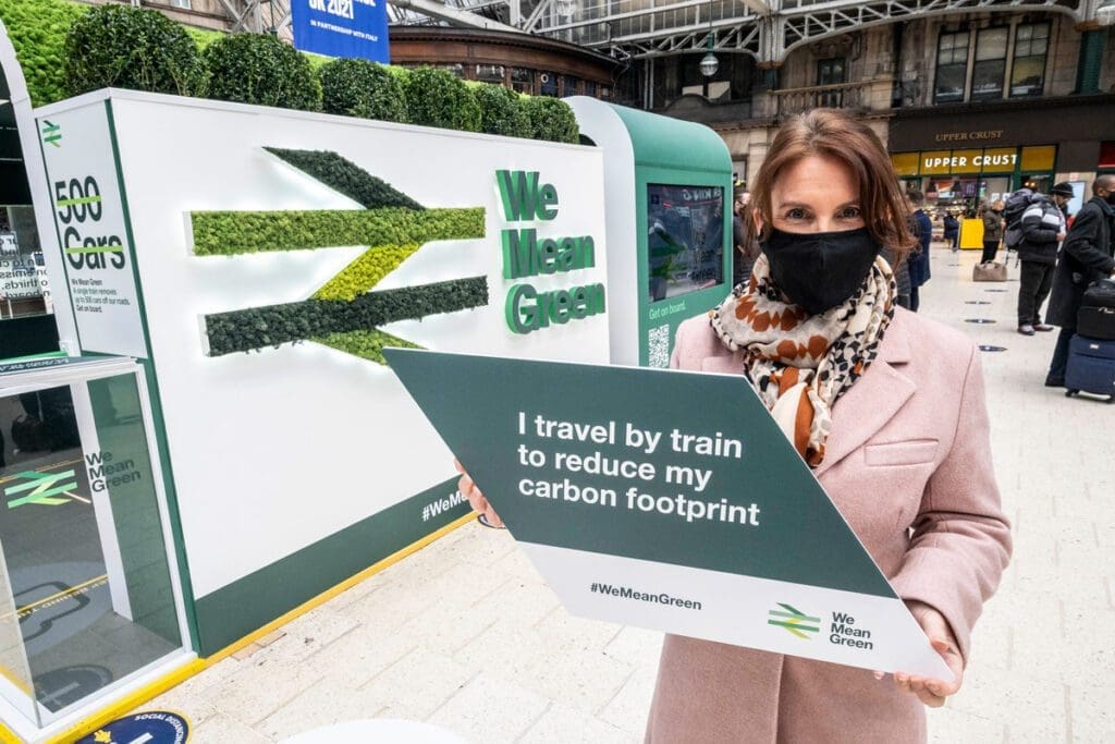 Trudy Harrison MP at COP26