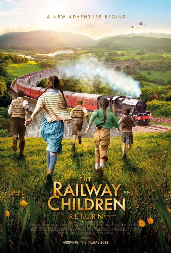 The Railway Children Return poster