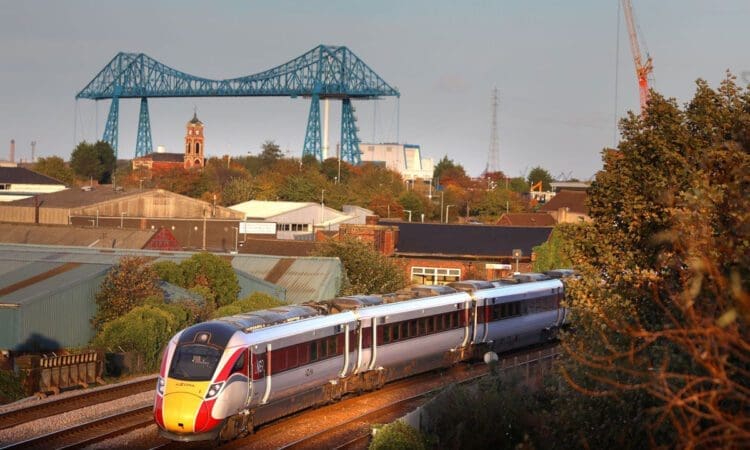 Azuma arrives in Middlesbrough as LNER launches direct services to London
