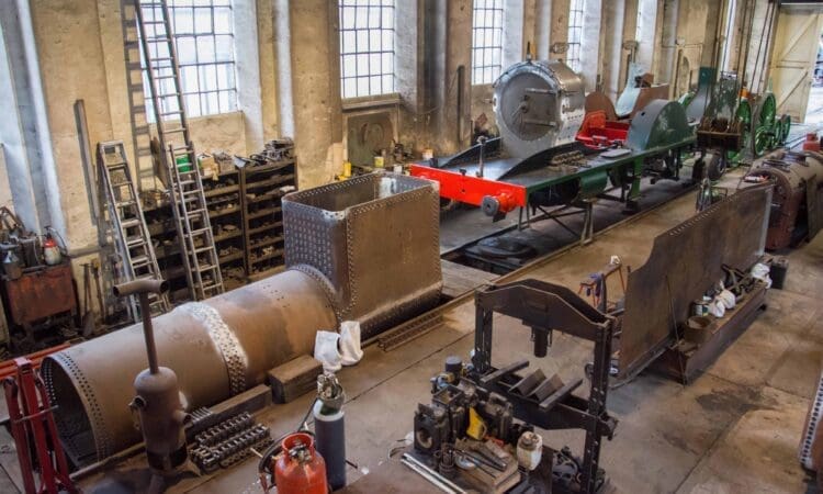 Swanage Railway launch £25k appeal to restore Victorian T3 class locomotive tender