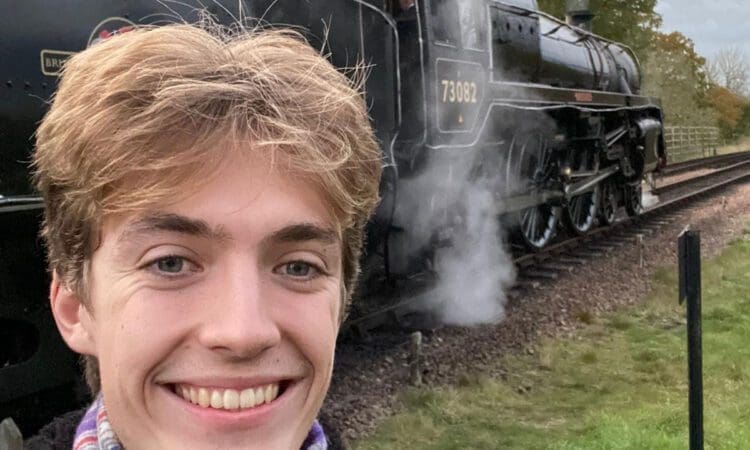 TikTok trainspotter Francis Bourgeois signs with global talent agency