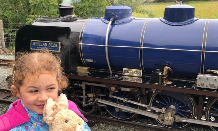 Teddies and kids go free this February half-term at Ravenglass & Eskdale Railway