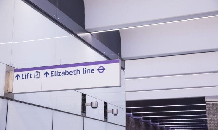 Crossrail ‘on track’ to begin passenger services in first half of 2022