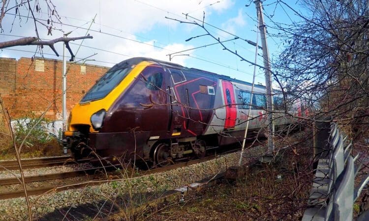 Railway work to affect CrossCountry services from next weekend