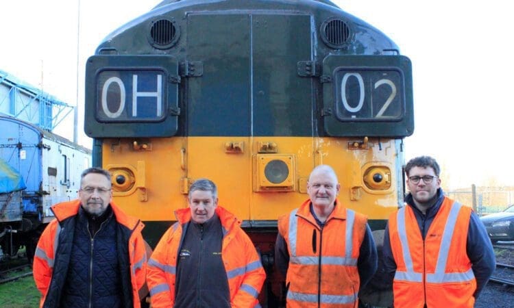 National Railway Museum Class 37 to go back in traffic with loan move