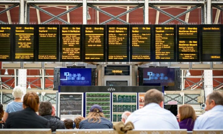 Rail services return to normal after days of storm disruption