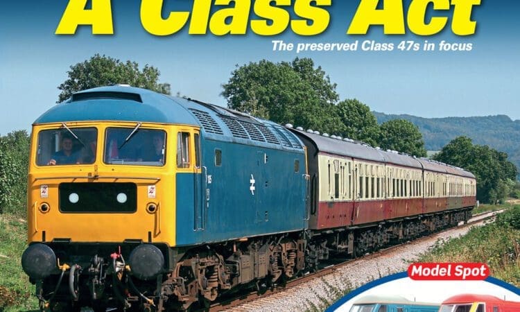 PREVIEW: APRIL ISSUE OF RAILWAYS ILLUSTRATED