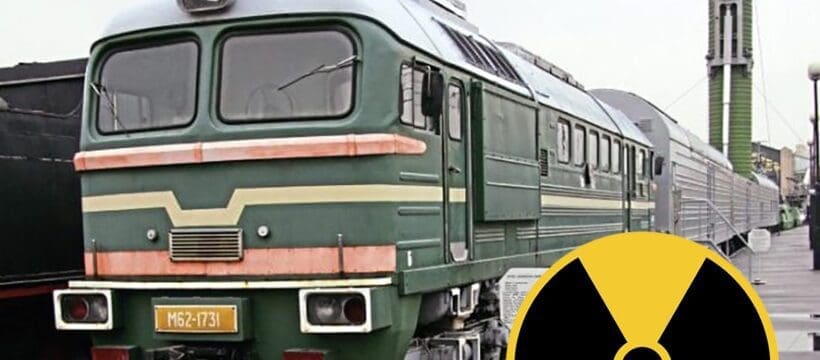 5 years ago: Nuclear Missile Trains For Russia