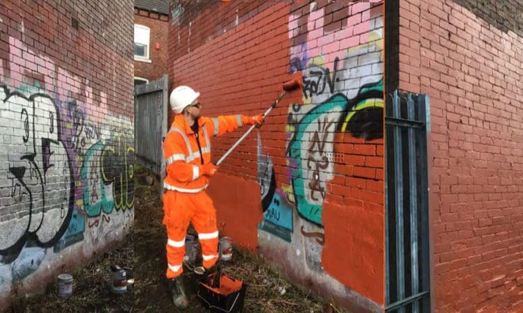 Network Rail carries out £2m spring clean to clear graffiti