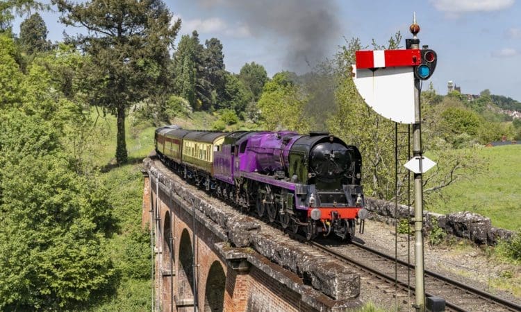 Elizabeths go free at the Severn Valley Railway’s Jubilee event