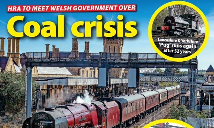 Preview: Issue 293 of Heritage Railway magazine