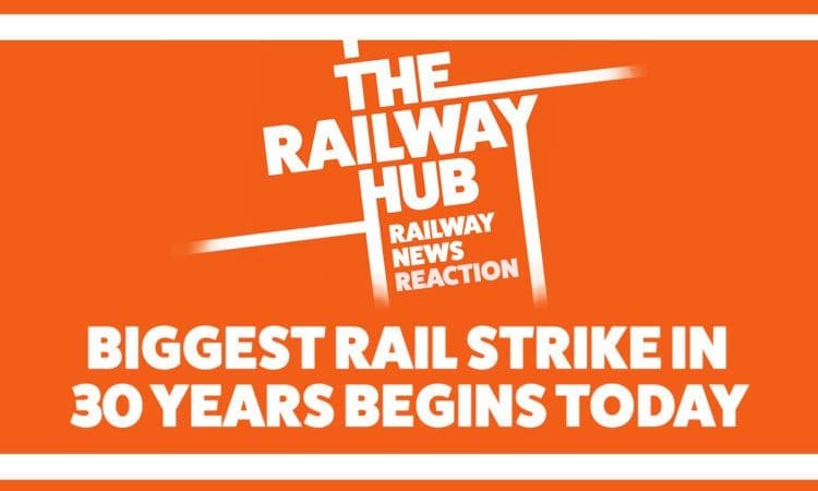 UK rail strikes start today