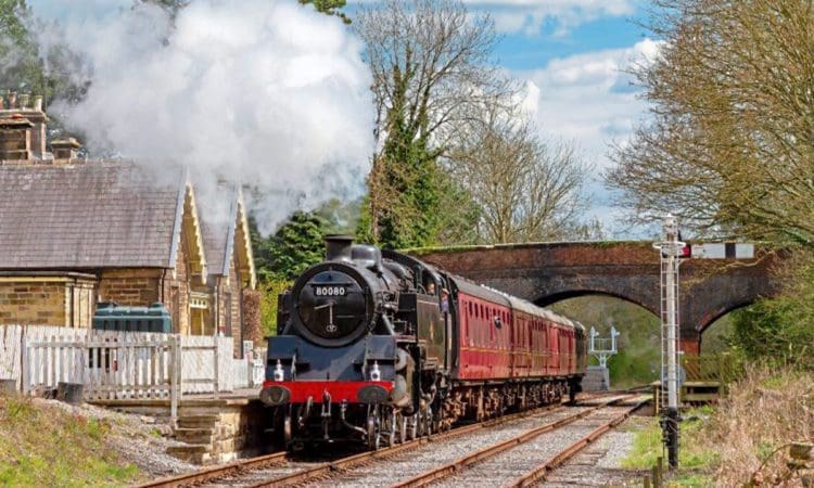 Visit Ecclesbourne Valley Railway this month for mixed traction action