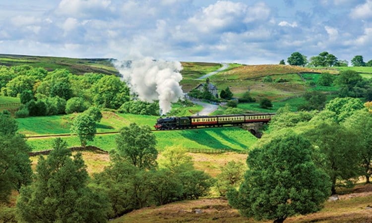 Discover Yorkshire with Yorkshire by Steam excursions