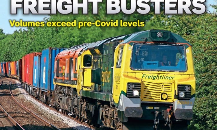 Preview: August issue of Rail Express magazine
