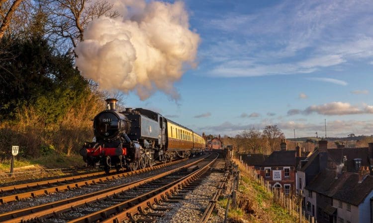 Steam services set to resume at the Severn Valley Railway