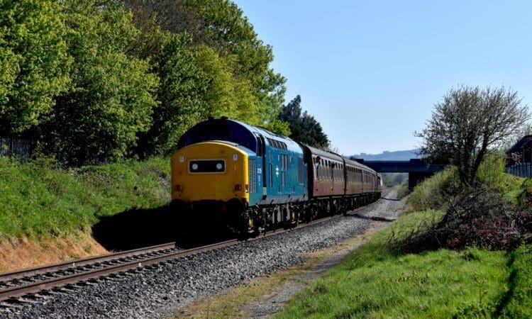 Classic diesel traction on the GWSR
