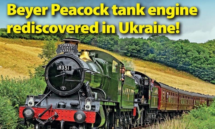 PREVIEW: ISSUE 296 OF HERITAGE RAILWAY MAGAZINE