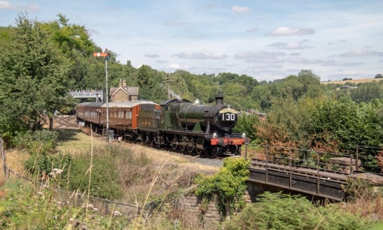 Severn Valley steam services to restart