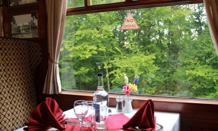 Dine in style at the SVR