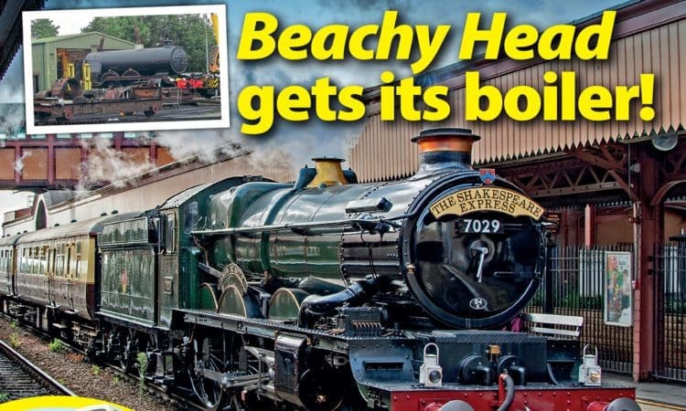 PREVIEW: ISSUE 297 OF HERITAGE RAILWAY MAGAZINE￼