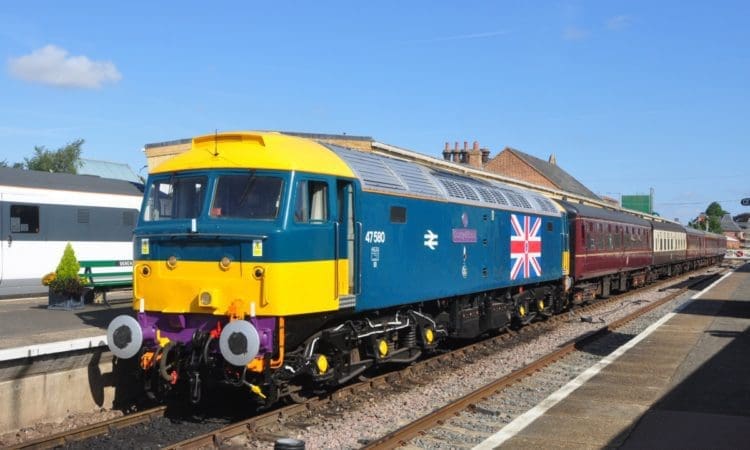 Mid-Norfolk to run diesel weekend