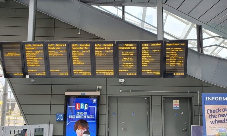 Passengers face three more days of train disruption due to damaged wires