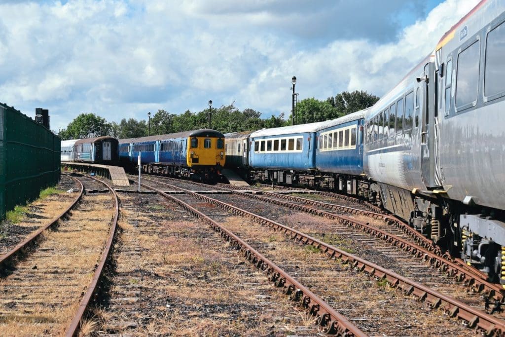 Planned track works mean more trains on time on the Great Eastern Main Line  - Rail Engineer