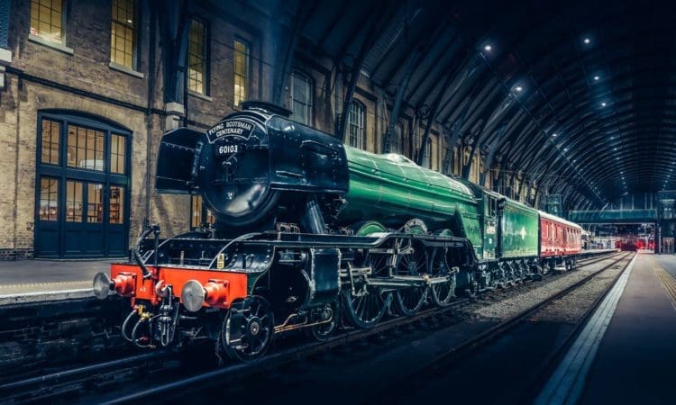 Nation celebrates 100 years of Flying Scotsman, world’s most famous steam locomotive