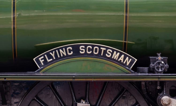 Simon Armitage writes new poem to mark Flying Scotsman centenary