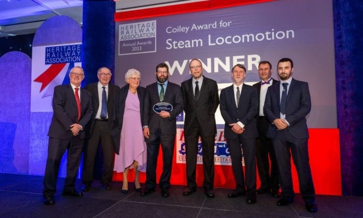Steam Rail triumphs at Heritage Railways Association Awards