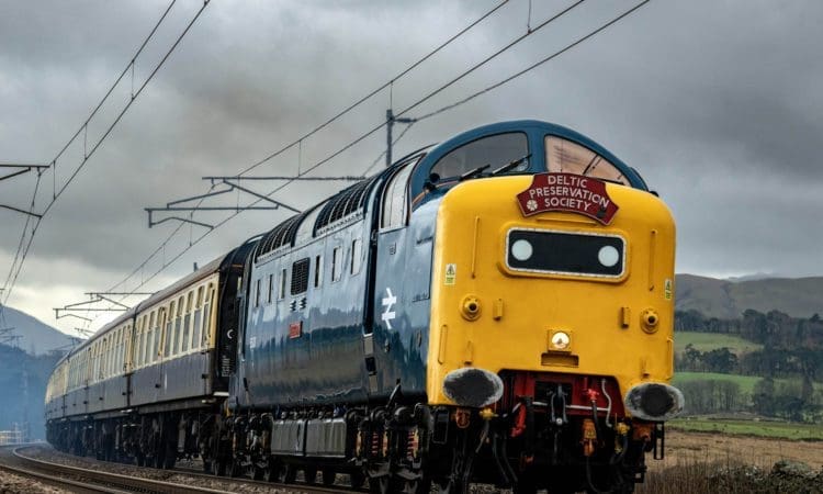 ‘Deltic’ charity tour commemorate ‘Tees-Tyne Pullman’
