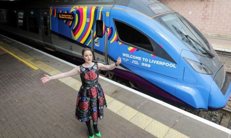 TransPennine Express give train Eurovision makeover