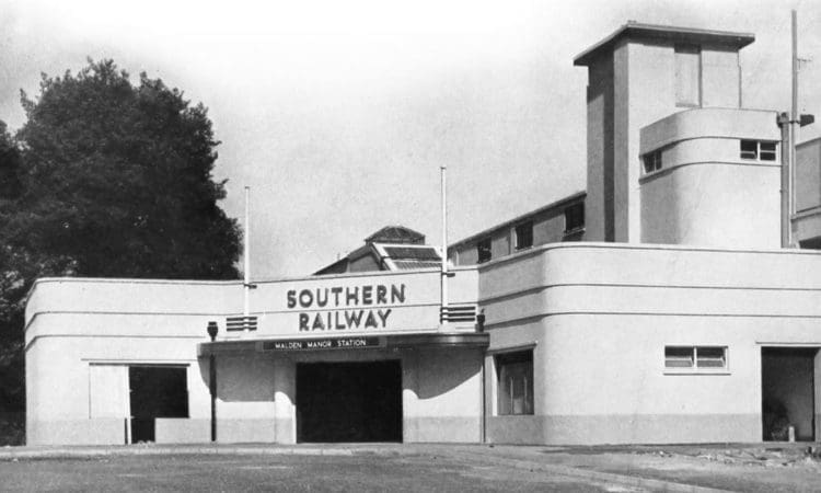 From the archive: New Southern Railway Suburban Line
