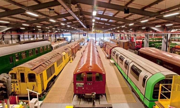 Celebrate 160 years of the Underground at London Transport Museum’s ‘Big Build’ Depot Open Days