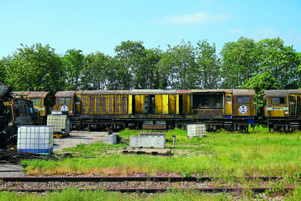 Final days for French Class 58s