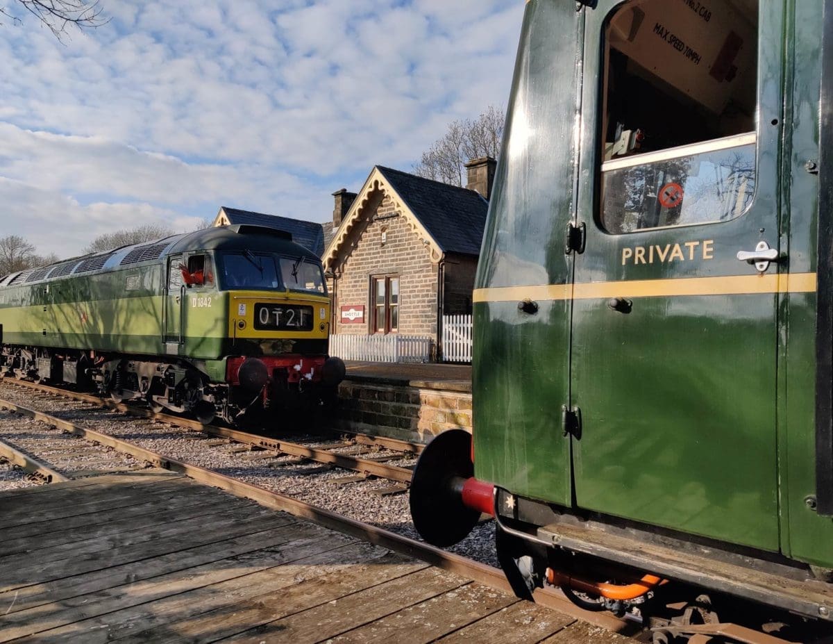 Ecclesbourne Valley Railway’s Summer Diesel Gala is back