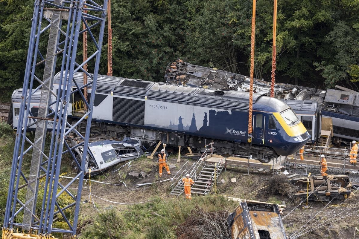 Network Rail fined £6.7m over fatal rail crash