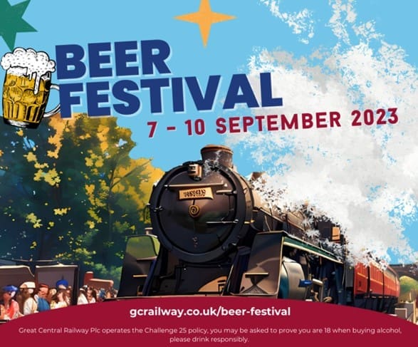 Cheers to the Great Central Beer Festival